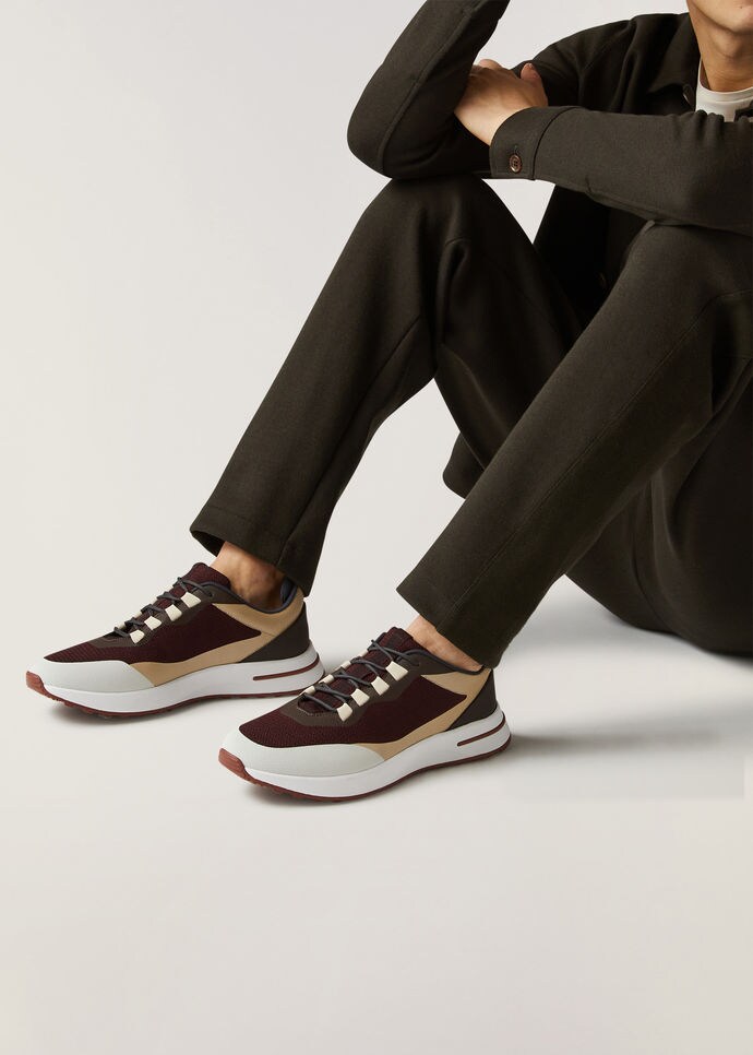 Week-End Walk Sneakers-Technical Fabric