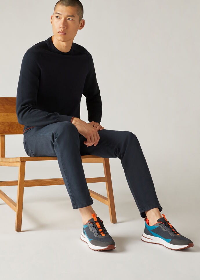 Week-End Walk Sneakers-Technical Fabric