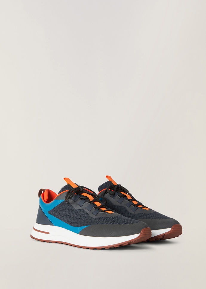 Week-End Walk Sneakers-Technical Fabric