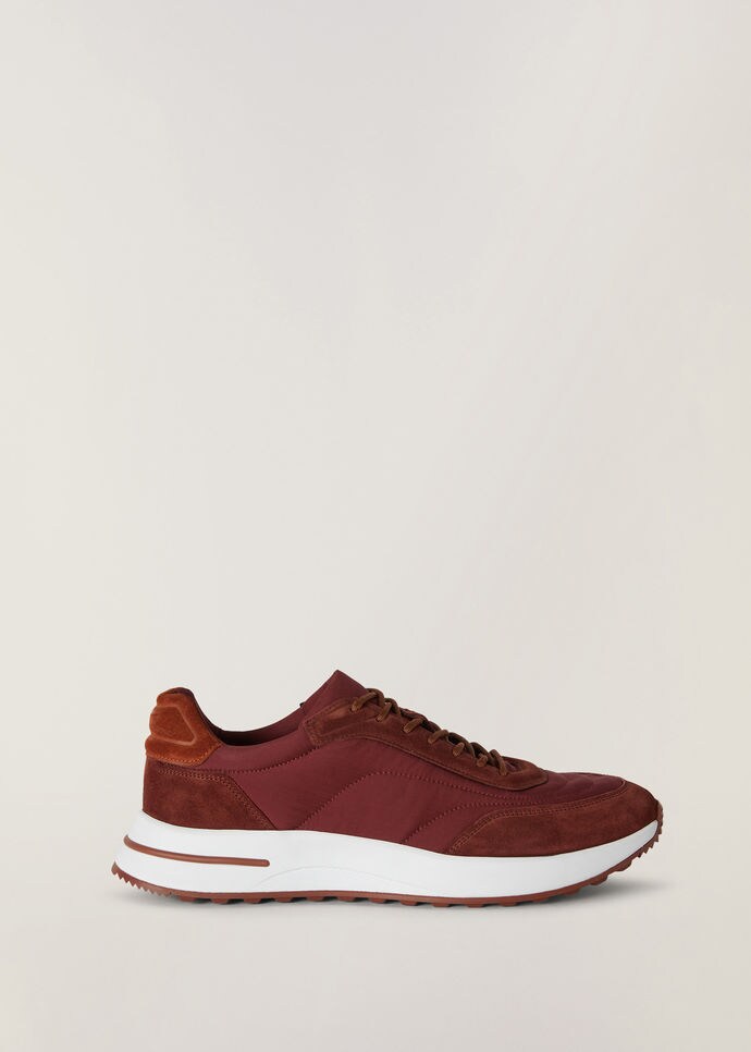 Week End Walk Sneakers-Technical Fabric - Storm System®