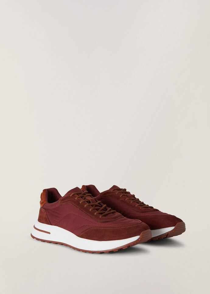 Week End Walk Sneakers-Technical Fabric - Storm System®