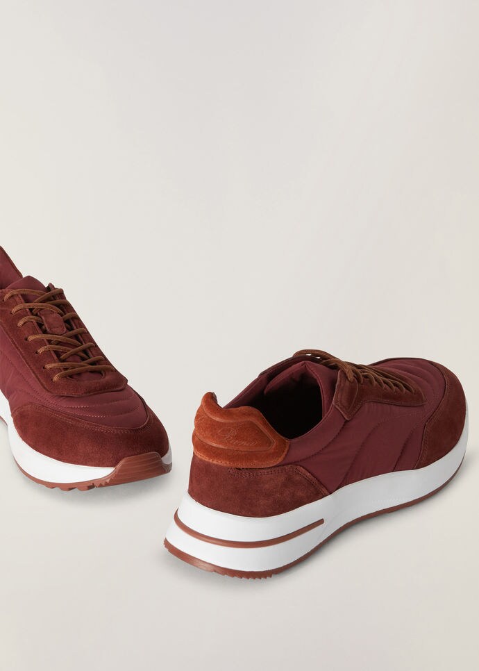 Week End Walk Sneakers-Technical Fabric - Storm System®
