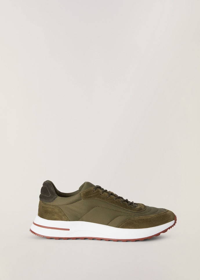 Sneaker Week End Walk-Tessuto Tecnico - Storm System®