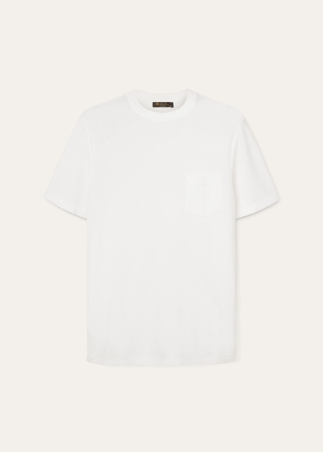 楽天市場】Loro Piana(ロロピアーナ) サイズ:XS ×Hiroshi Fujiwara ロゴプリント クルーネック半袖Tシャツ  MAL0864 藤原ヒロシ ホワイト【中古】【程度B】【カラーホワイト】【取扱店舗BRING THRIFT CLOSET】 : ブランド買取・販売  BRING