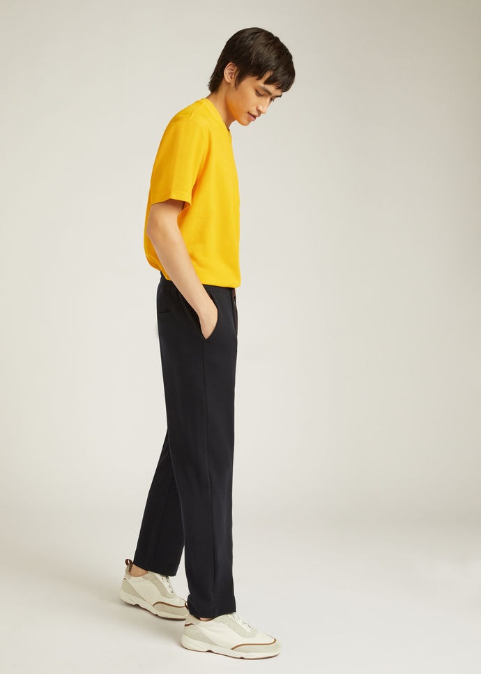 T-shirt Huck Lace-Cotone
