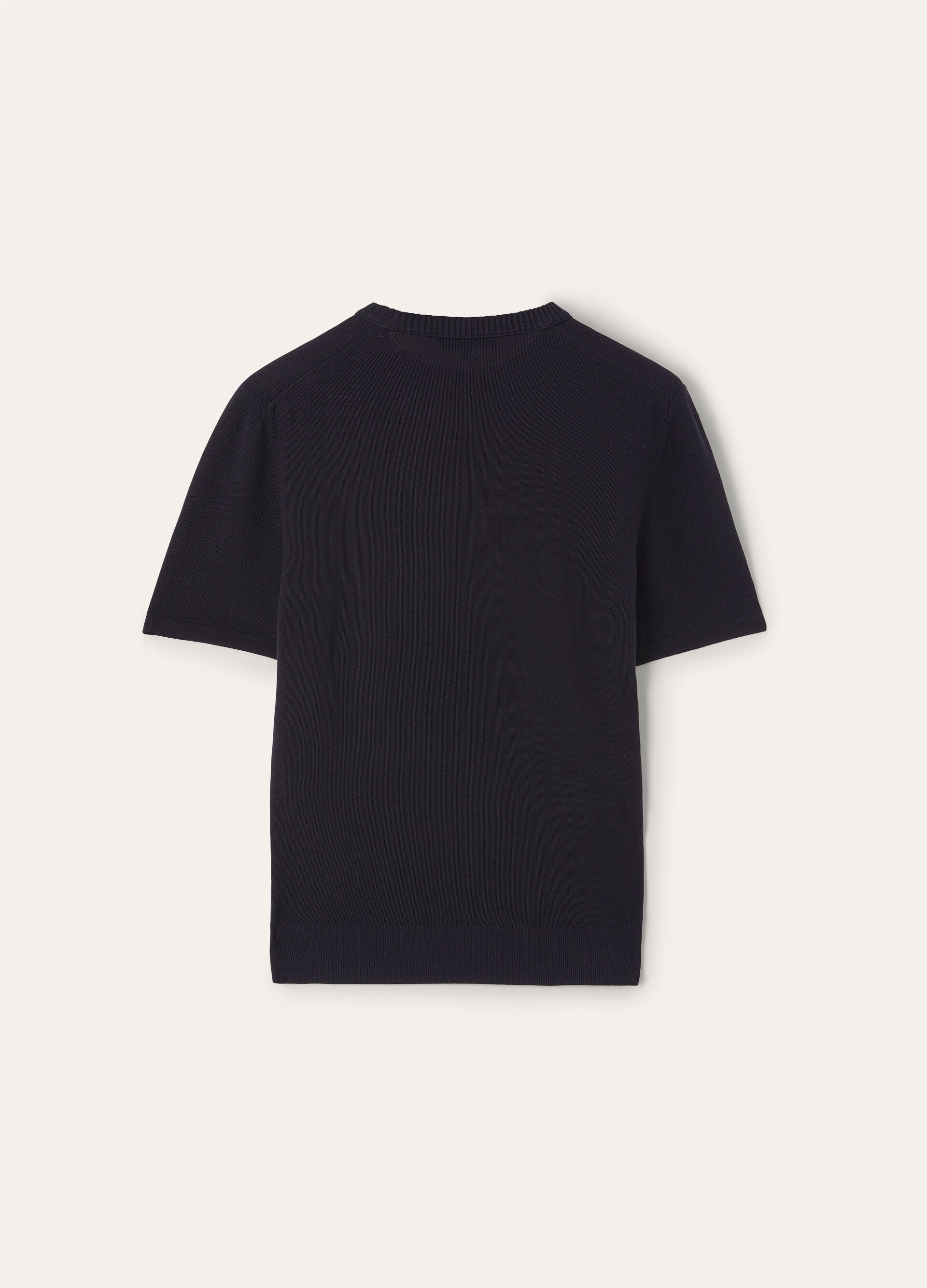WALKERY CREWNECK SS COTTON SILK GG 18