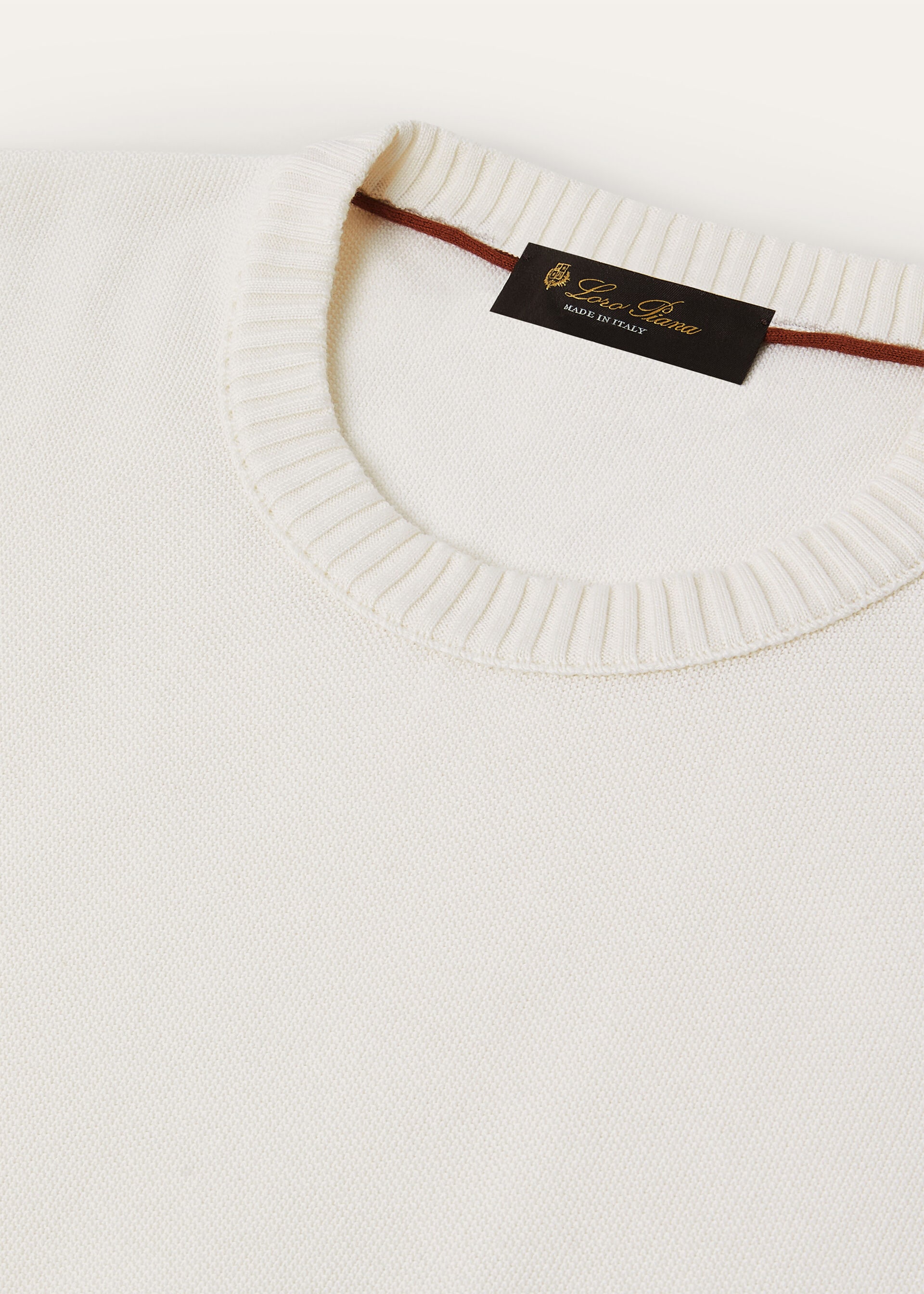 WALKERY CREWNECK SS COTTON SILK GG 18