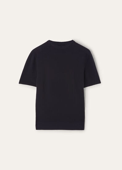 WALKERY CREWNECK SS COTTON SILK GG 18