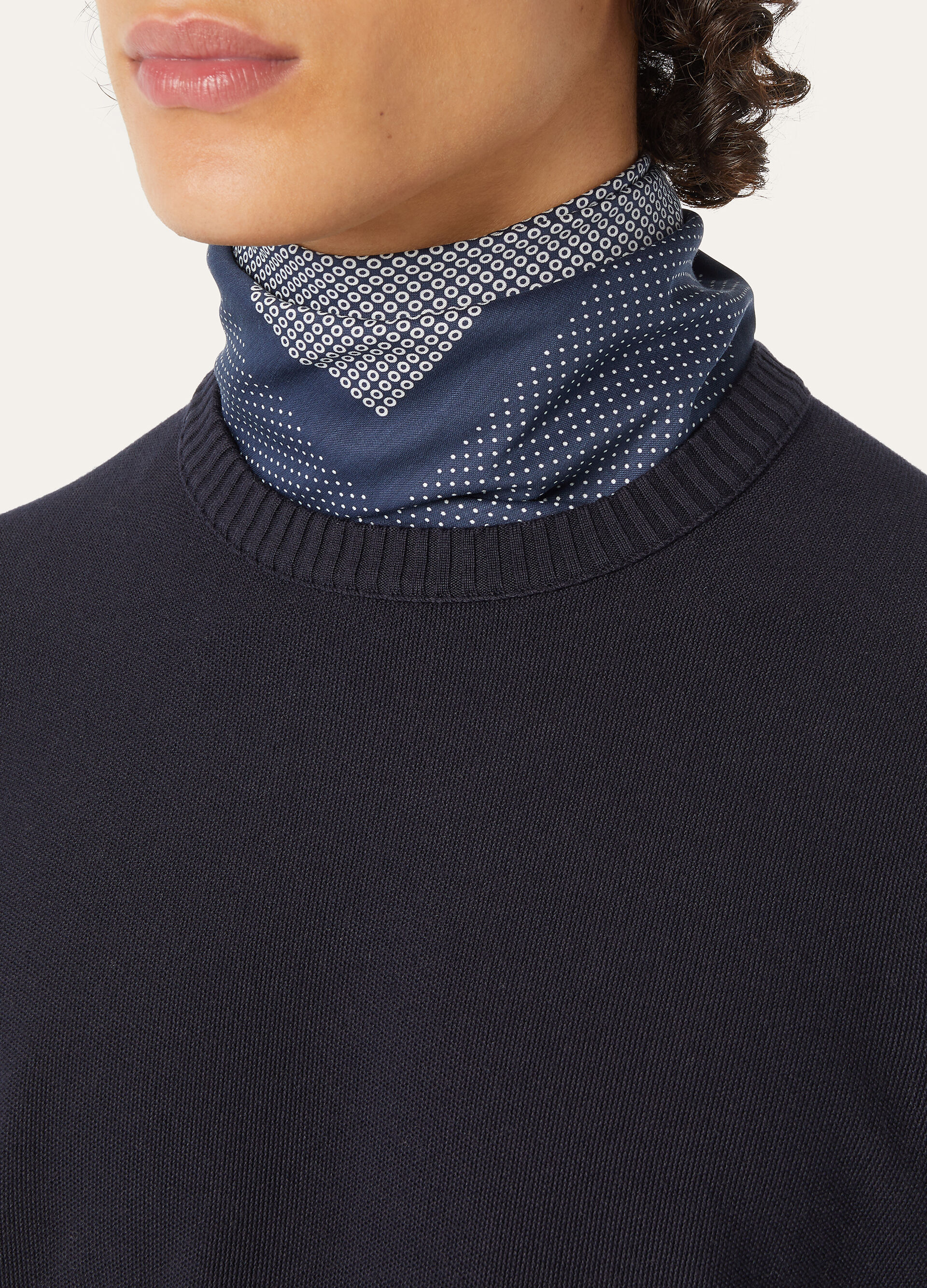 WALKERY CREWNECK SS COTTON SILK GG 18