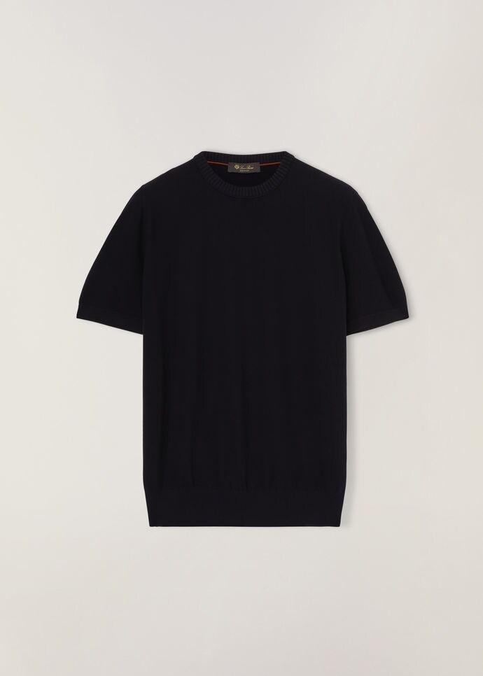 Walkery Crew Neck-Cotton, Silk