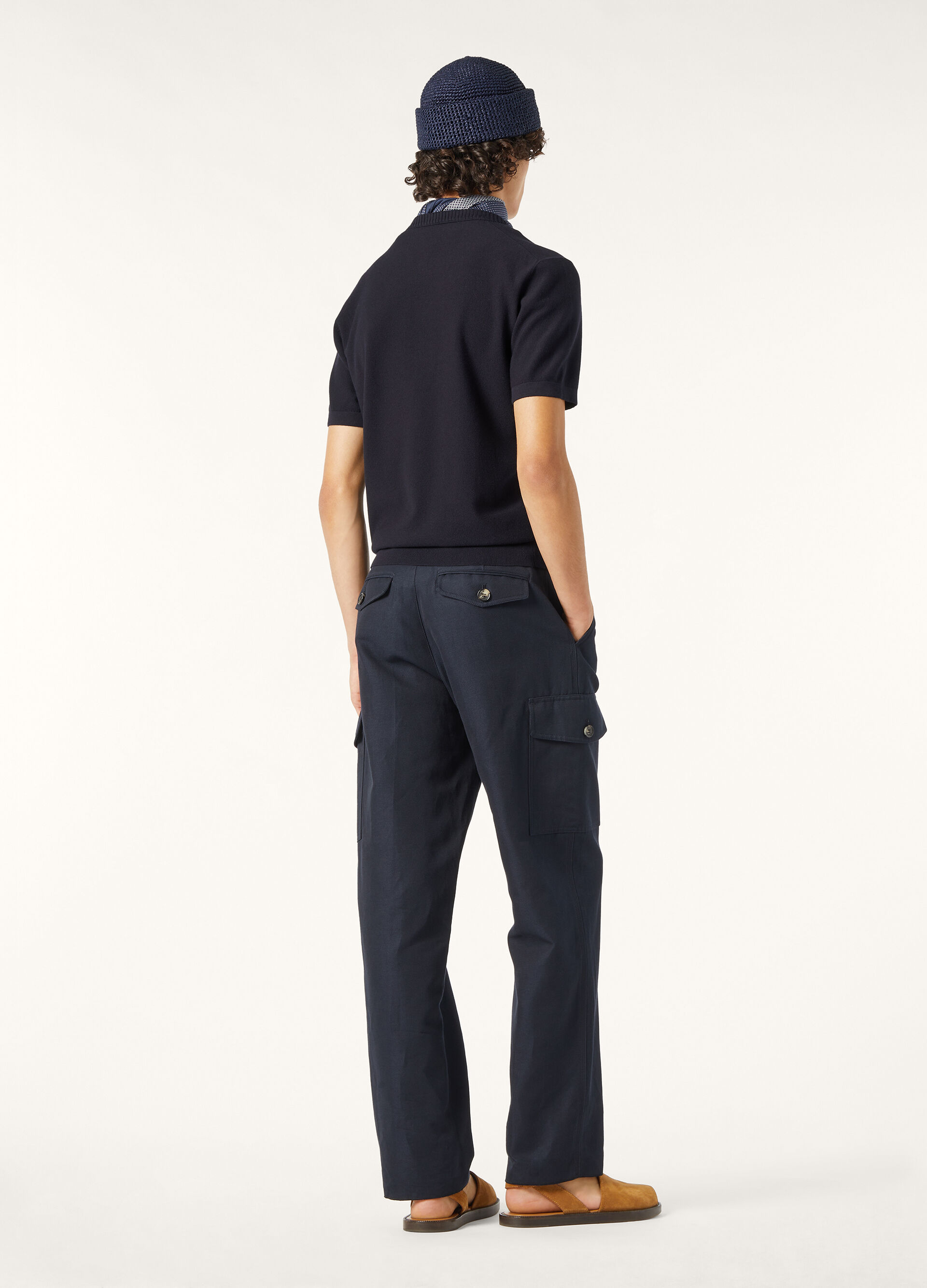 WALKERY CREWNECK SS COTTON SILK GG 18