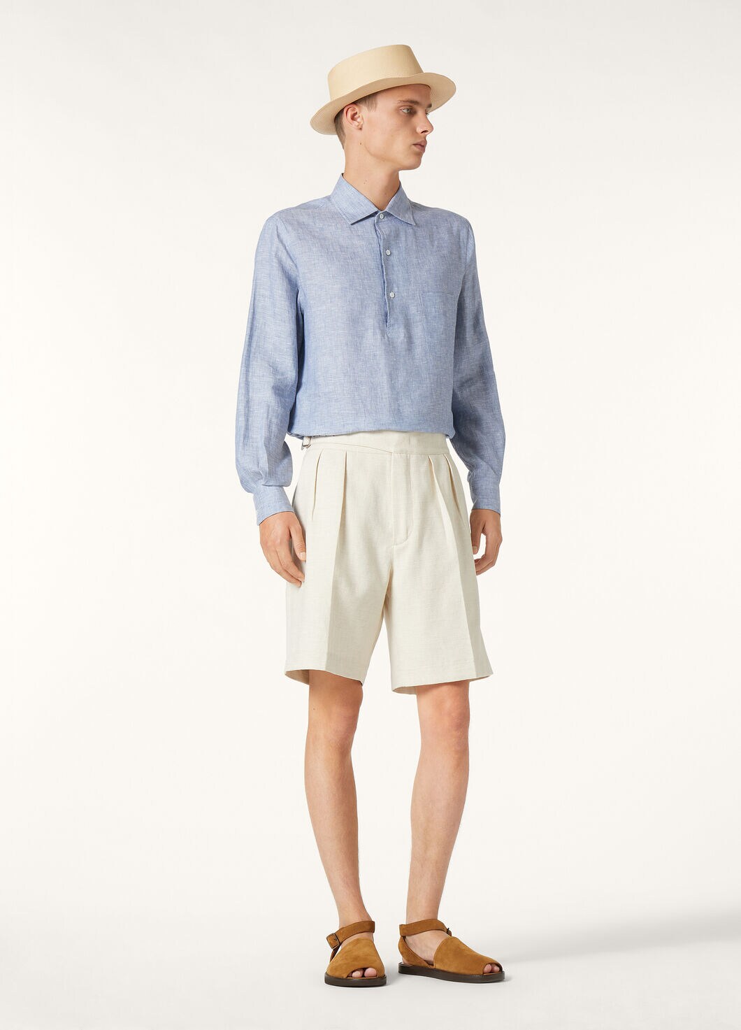 POLO ANDRE' ML SHIRT SOLAIRE