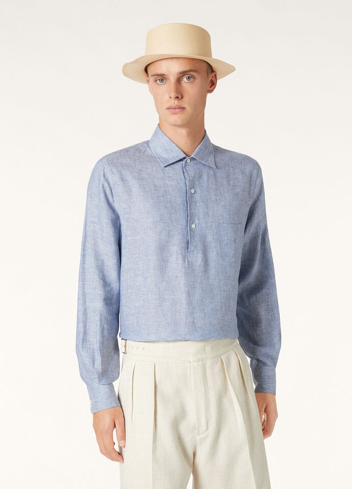 POLO ANDRE' ML SHIRT SOLAIRE_FAM1828_6AA8_3