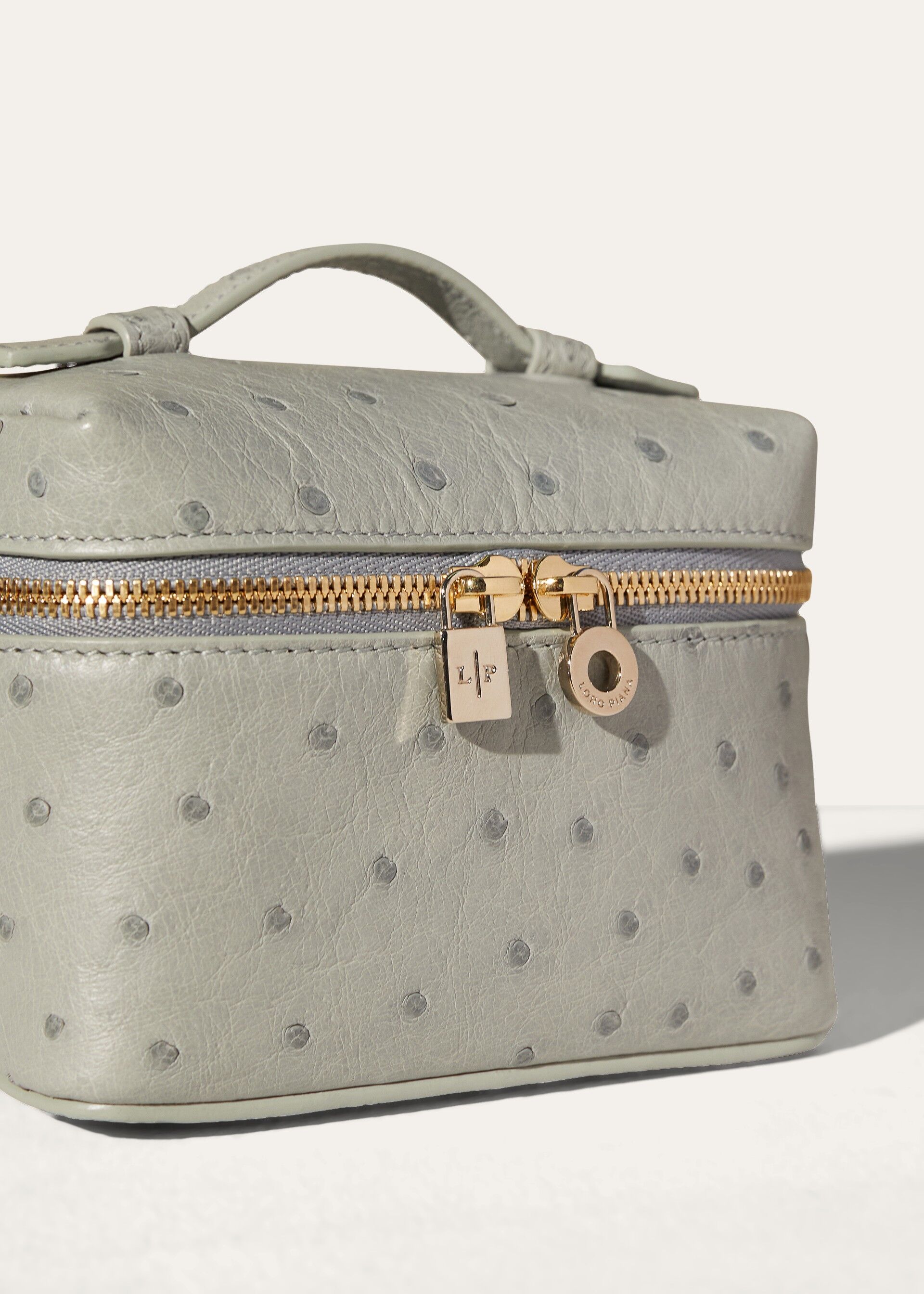 EXTRA POCKET L11,5 OSTRICH SADDLE FINISH