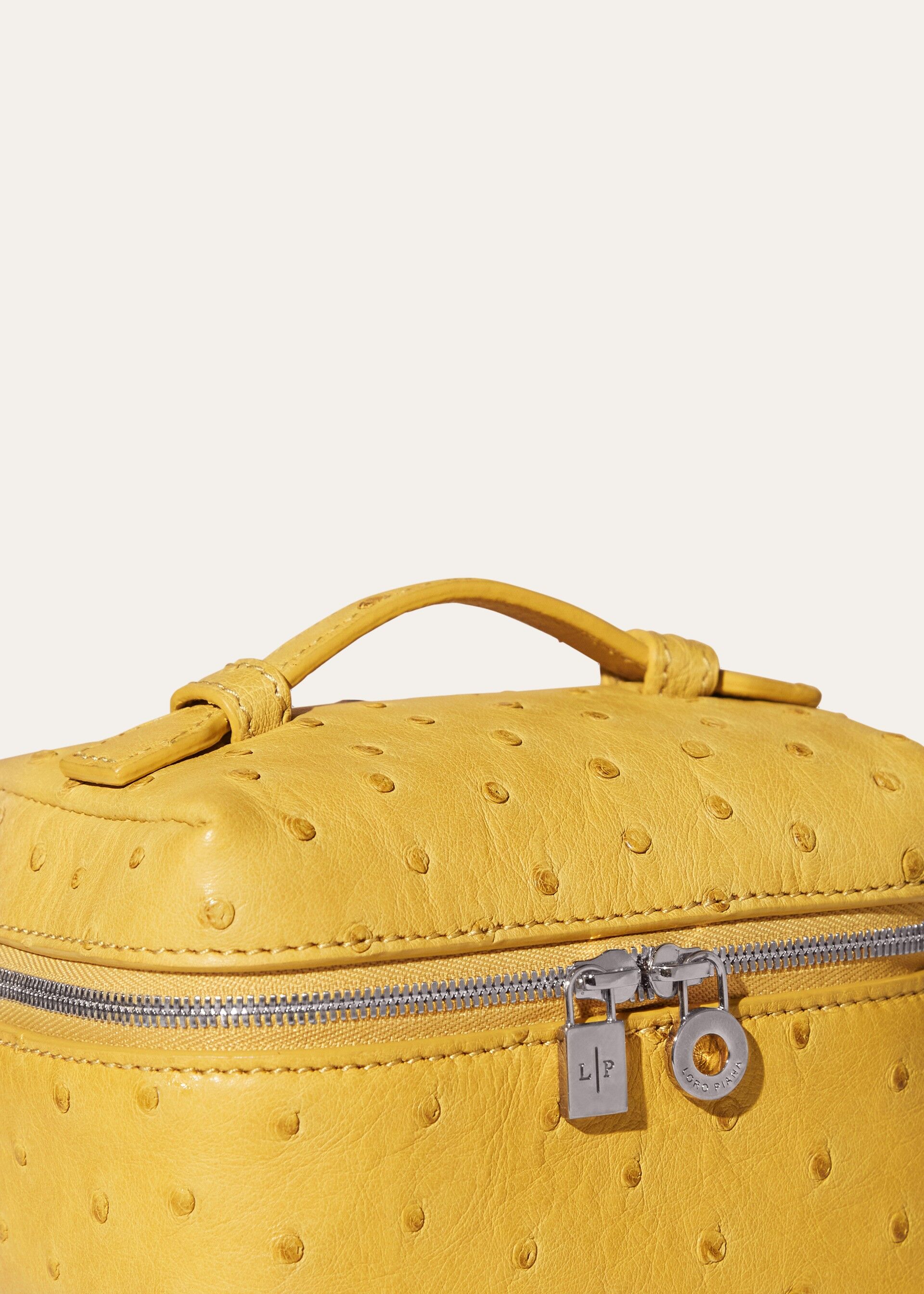 EXTRA POCKET L11,5 OSTRICH SADDLE FINISH