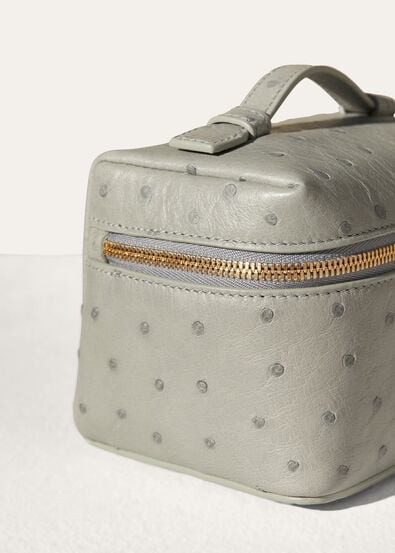 EXTRA POCKET L11,5 OSTRICH SADDLE FINISH