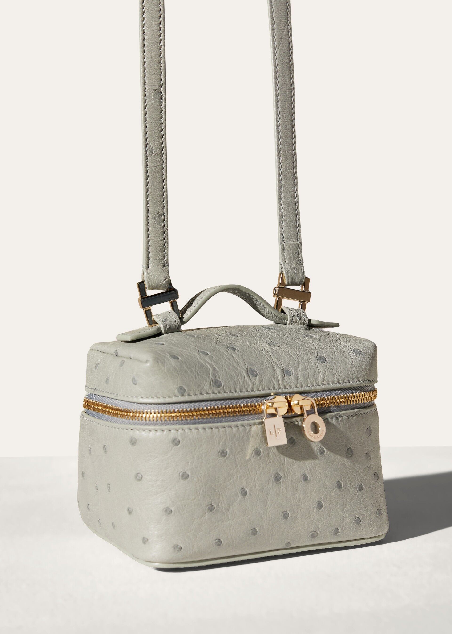 EXTRA POCKET L11,5 OSTRICH SADDLE FINISH