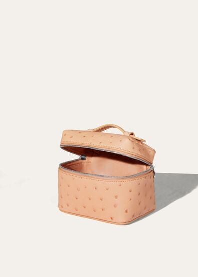 EXTRA POCKET L11,5 OSTRICH SADDLE FINISH