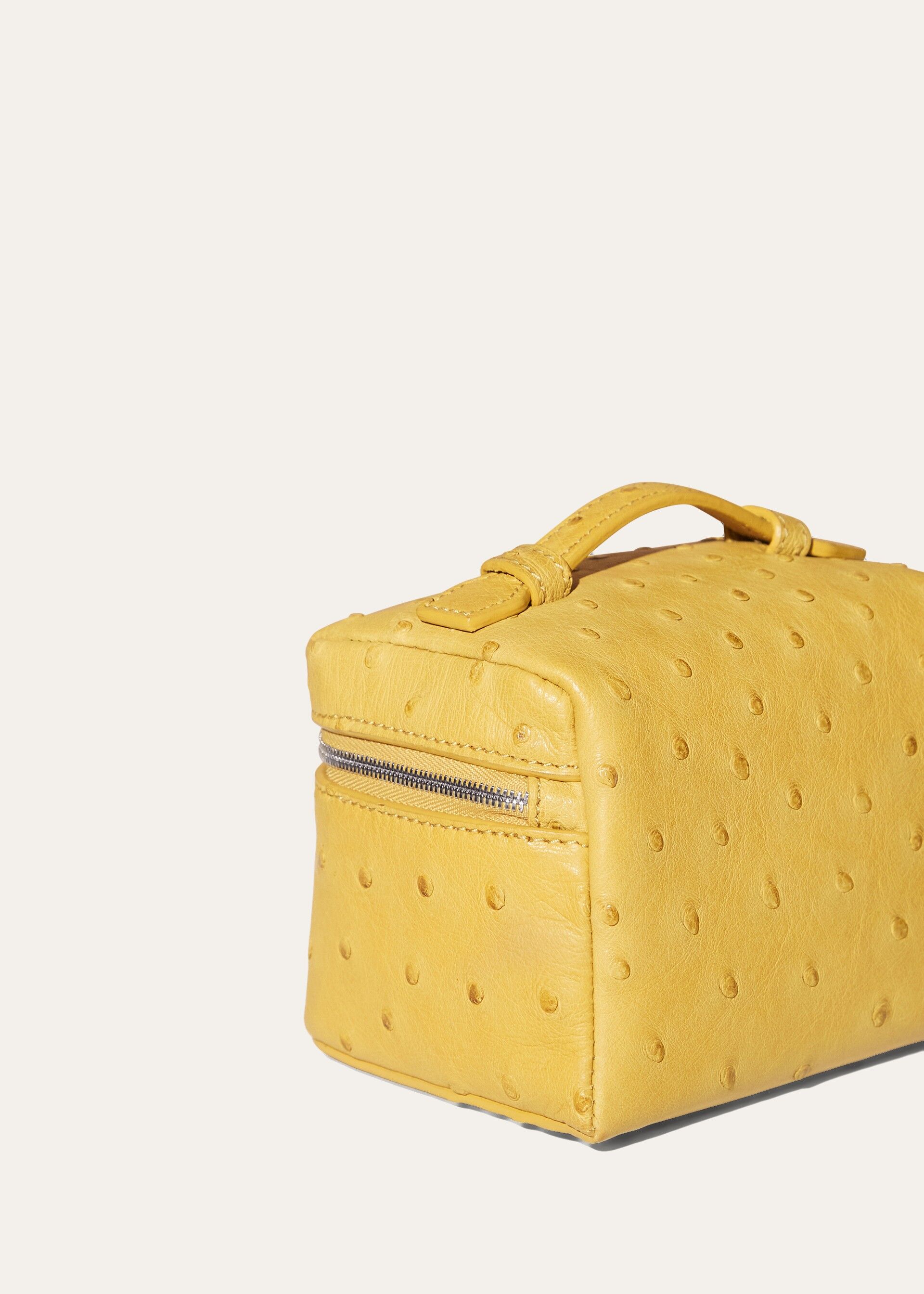 EXTRA POCKET L11,5 OSTRICH SADDLE FINISH