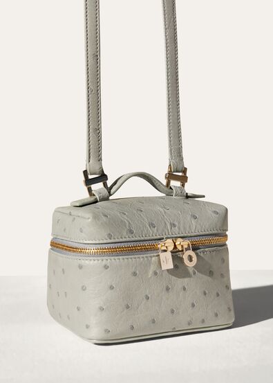 EXTRA POCKET L11,5 OSTRICH SADDLE FINISH