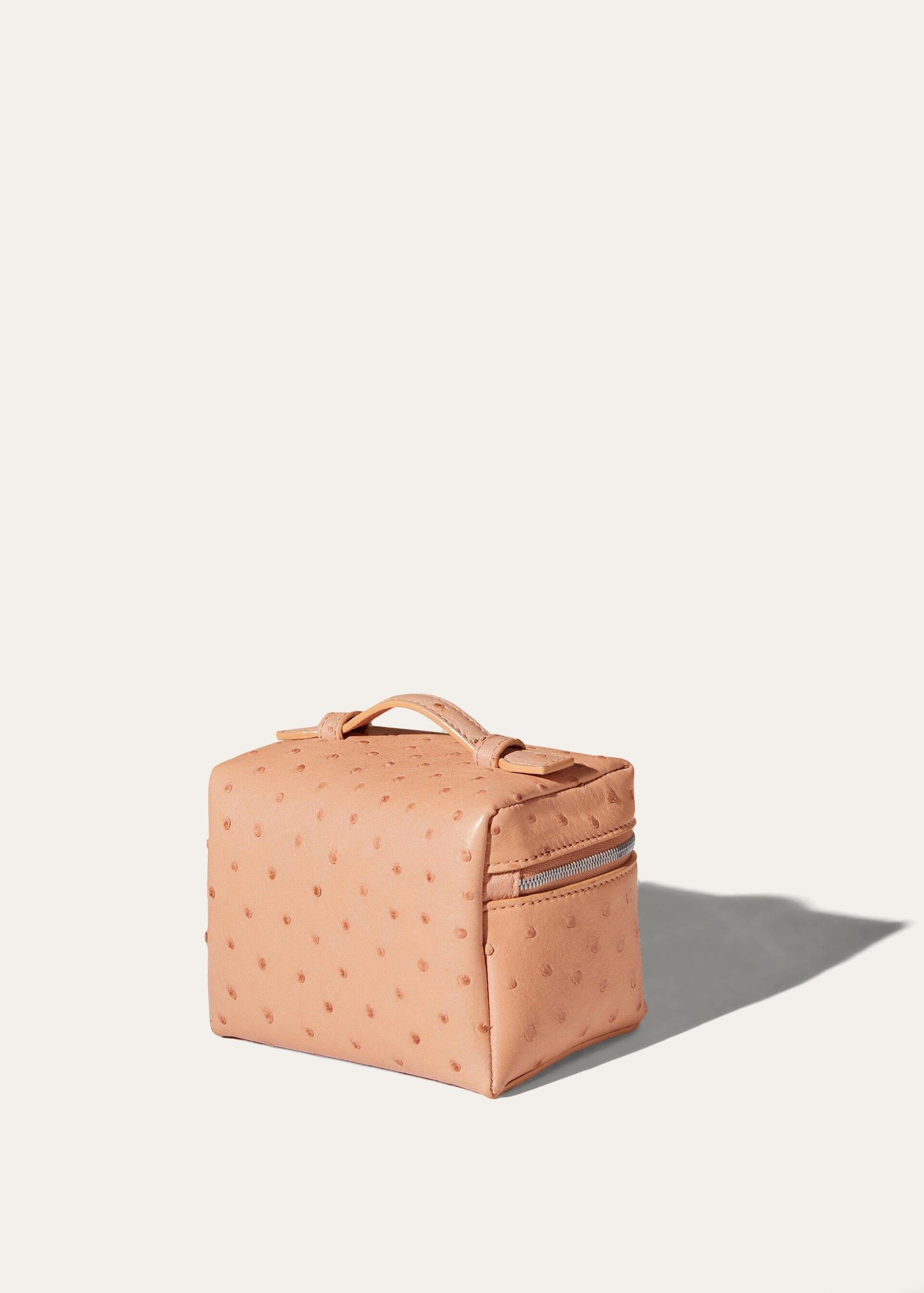 EXTRA POCKET L11,5 OSTRICH SADDLE FINISH