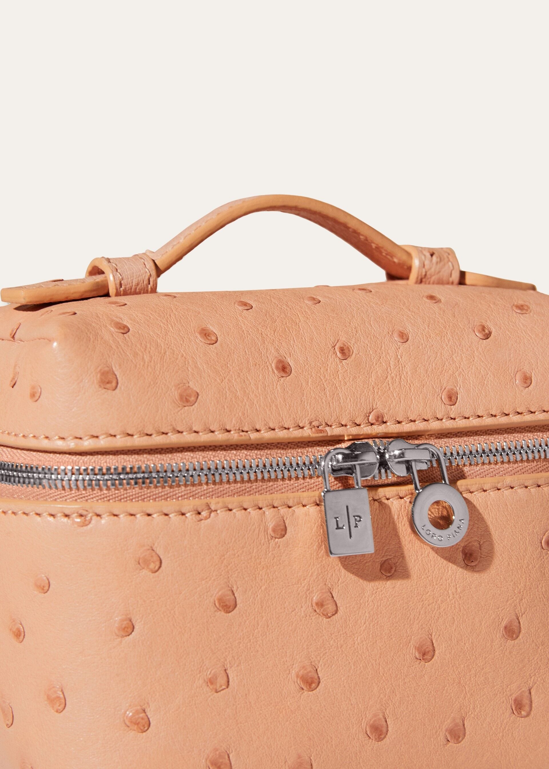 EXTRA POCKET L11,5 OSTRICH SADDLE FINISH