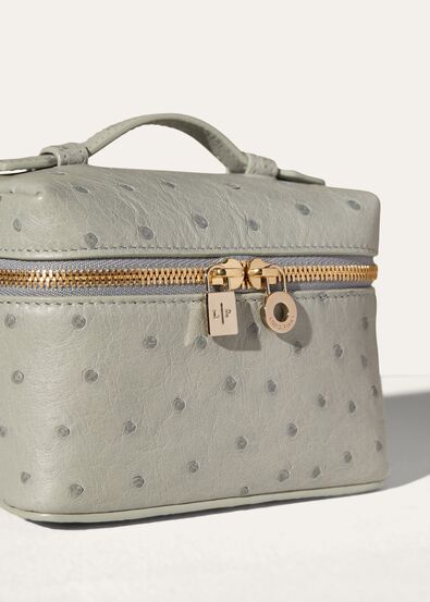 EXTRA POCKET L11,5 OSTRICH SADDLE FINISH