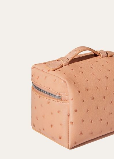 EXTRA POCKET L11,5 OSTRICH SADDLE FINISH