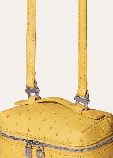 EXTRA POCKET L11,5 OSTRICH SADDLE FINISH