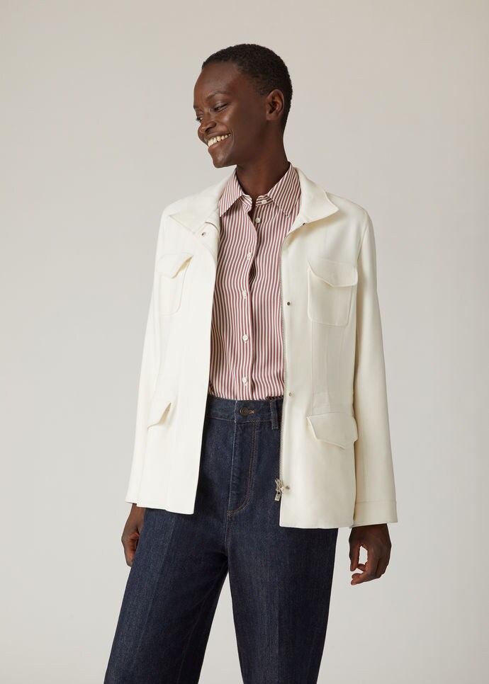 The Gift Of Kings® Lady Traveller Jacket-The Gift of Kings® Wool