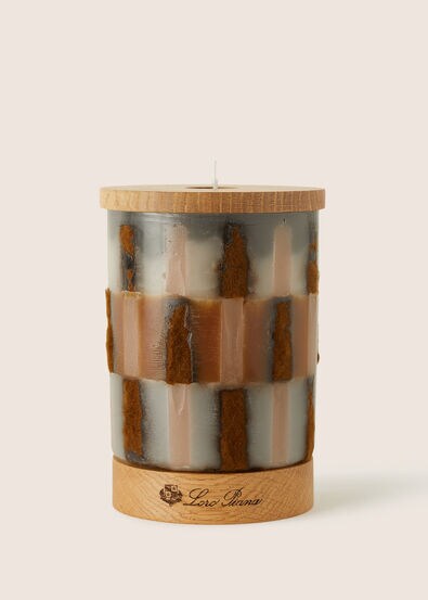 Myanmar Jacquard Candle