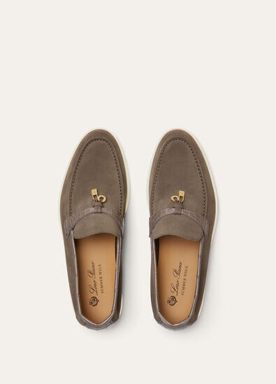 SUMMER CHARMS WALK SUEDE ALLIGATOR