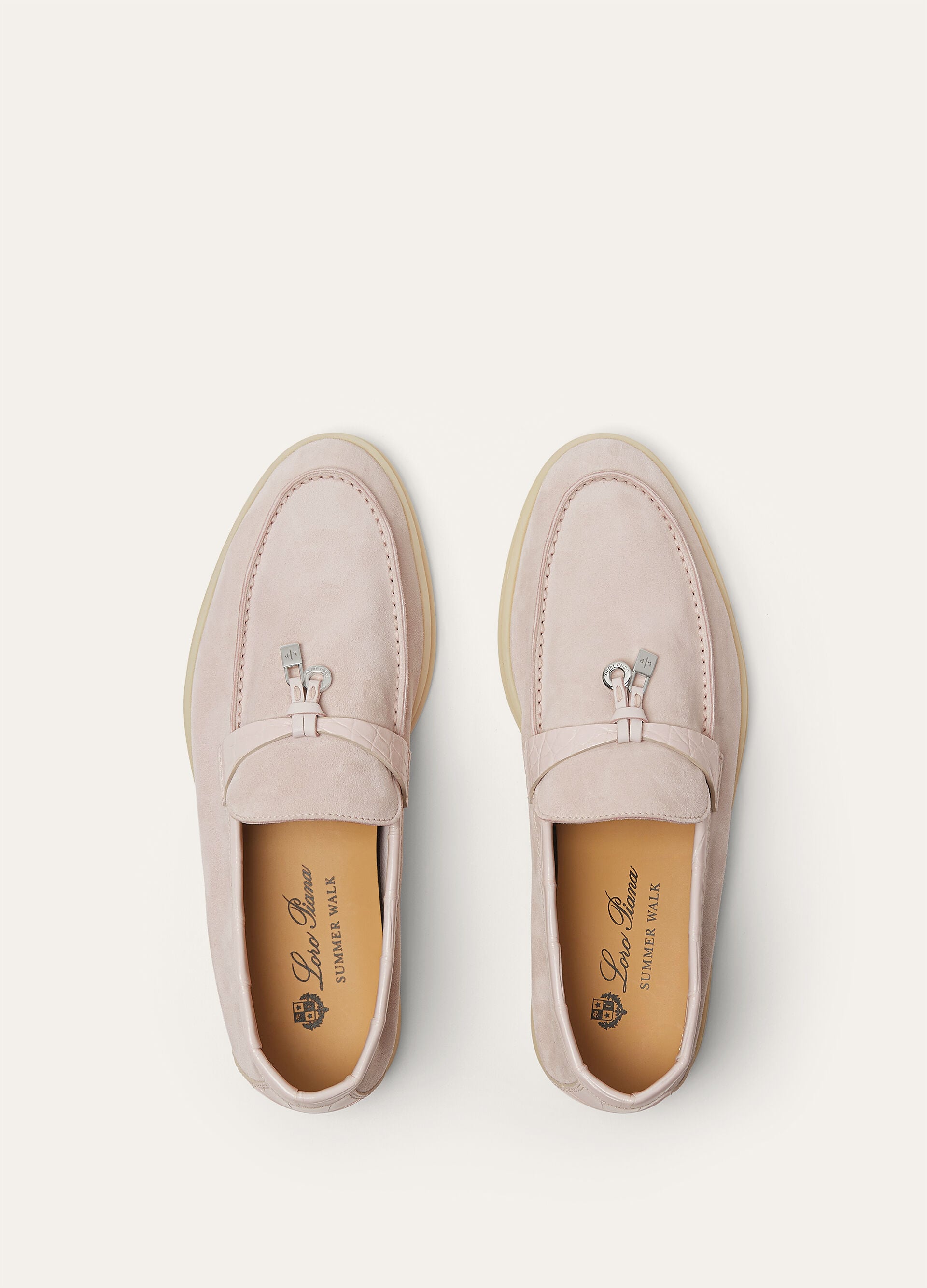 SUMMER CHARMS WALK SUEDE ALLIGATOR