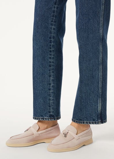 SUMMER CHARMS WALK SUEDE ALLIGATOR