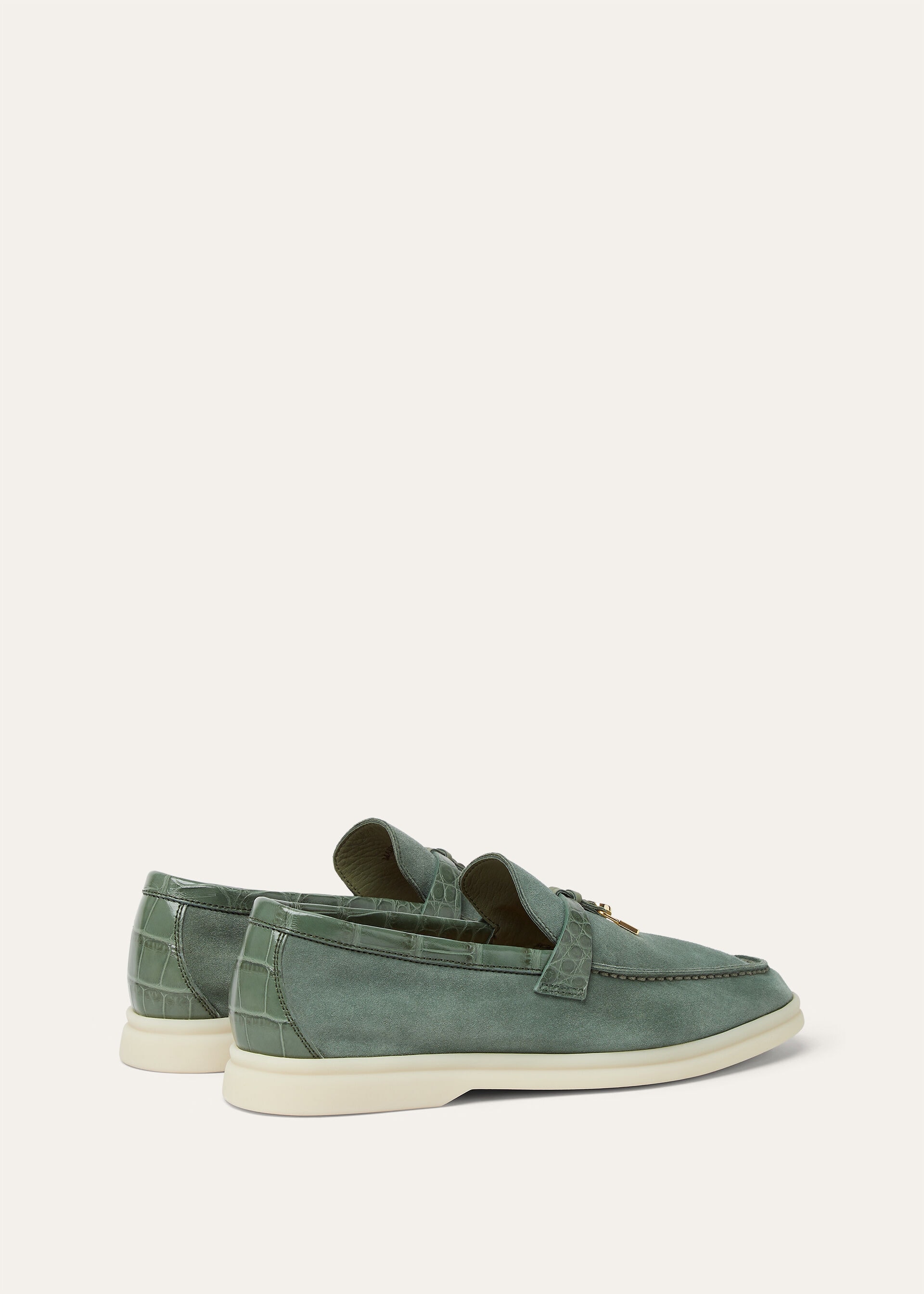 SUMMER CHARMS WALK SUEDE ALLIGATOR