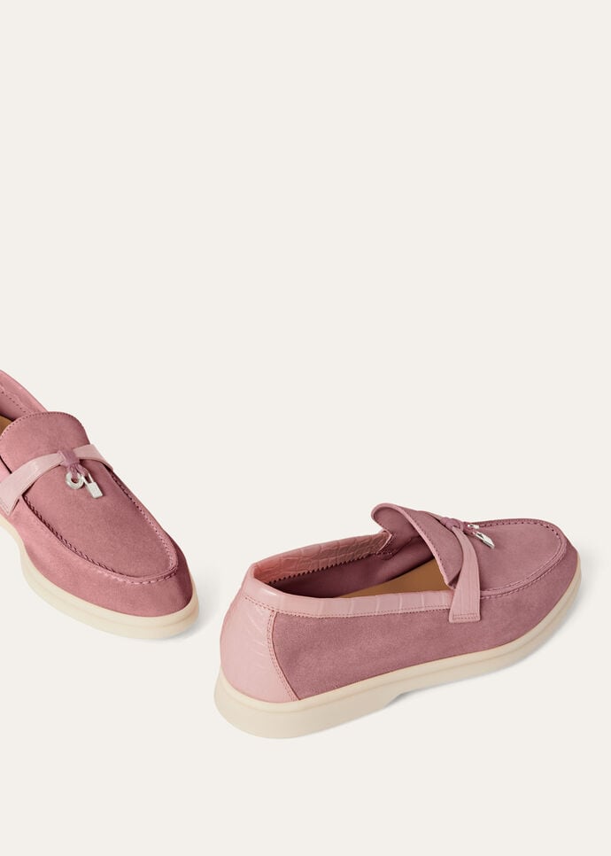 SUMMER CHARMS WALK SUEDE ALLIGATOR_FAM3261_30GN_5