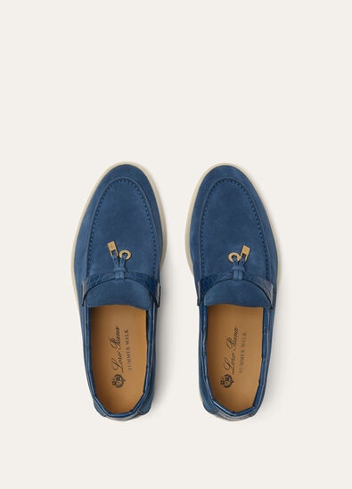 SUMMER CHARMS WALK SUEDE ALLIGATOR