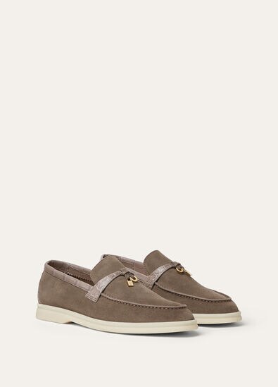 SUMMER CHARMS WALK SUEDE ALLIGATOR