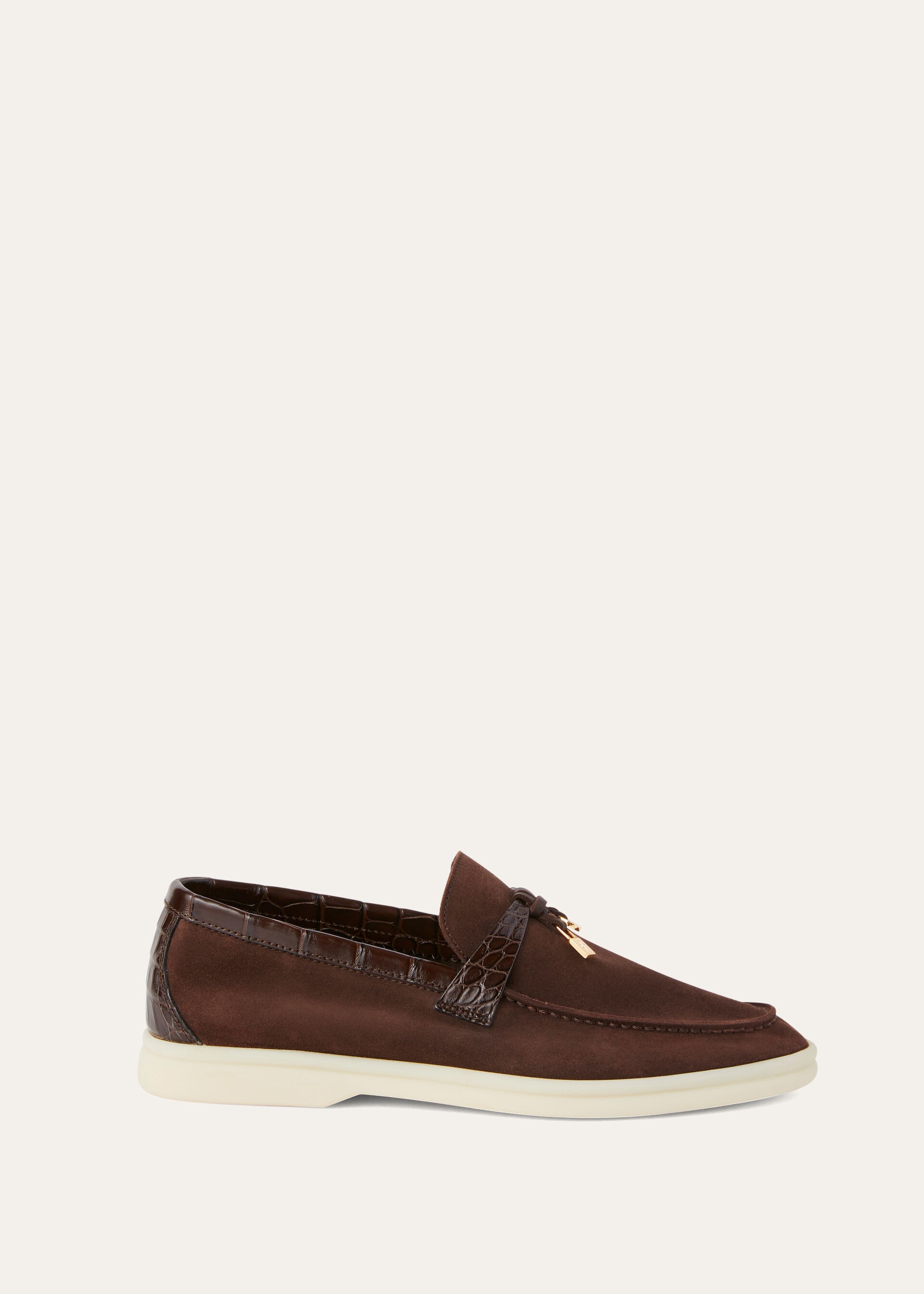 SUMMER CHARMS WALK SUEDE ALLIGATOR