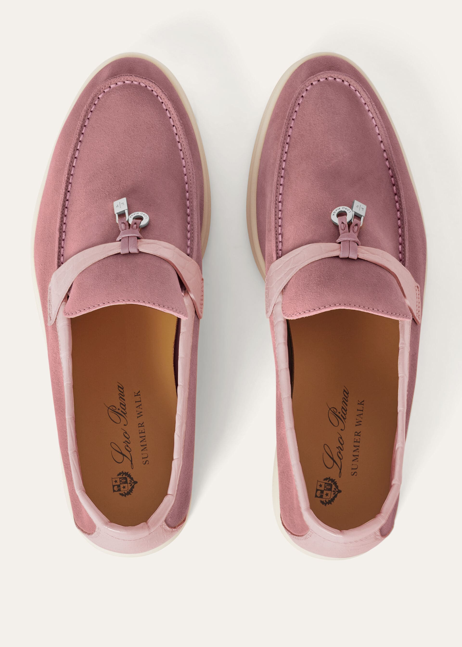 SUMMER CHARMS WALK SUEDE ALLIGATOR