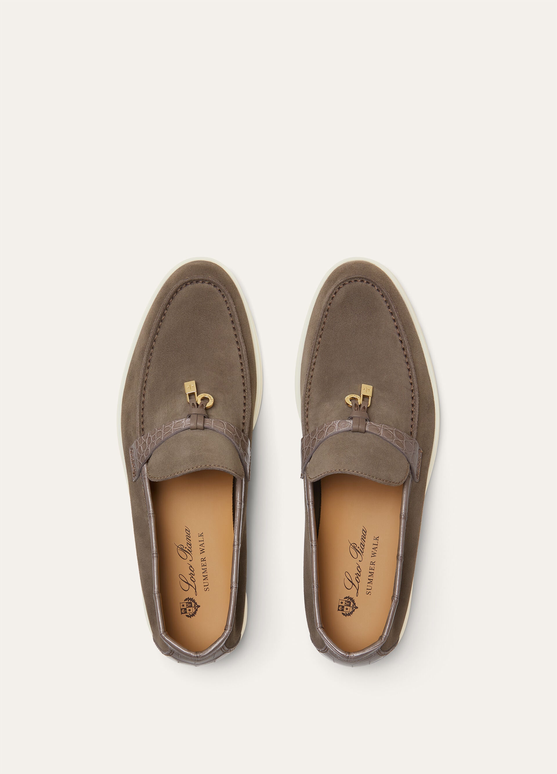 SUMMER CHARMS WALK SUEDE ALLIGATOR