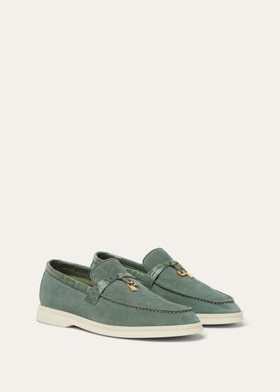 SUMMER CHARMS WALK SUEDE ALLIGATOR