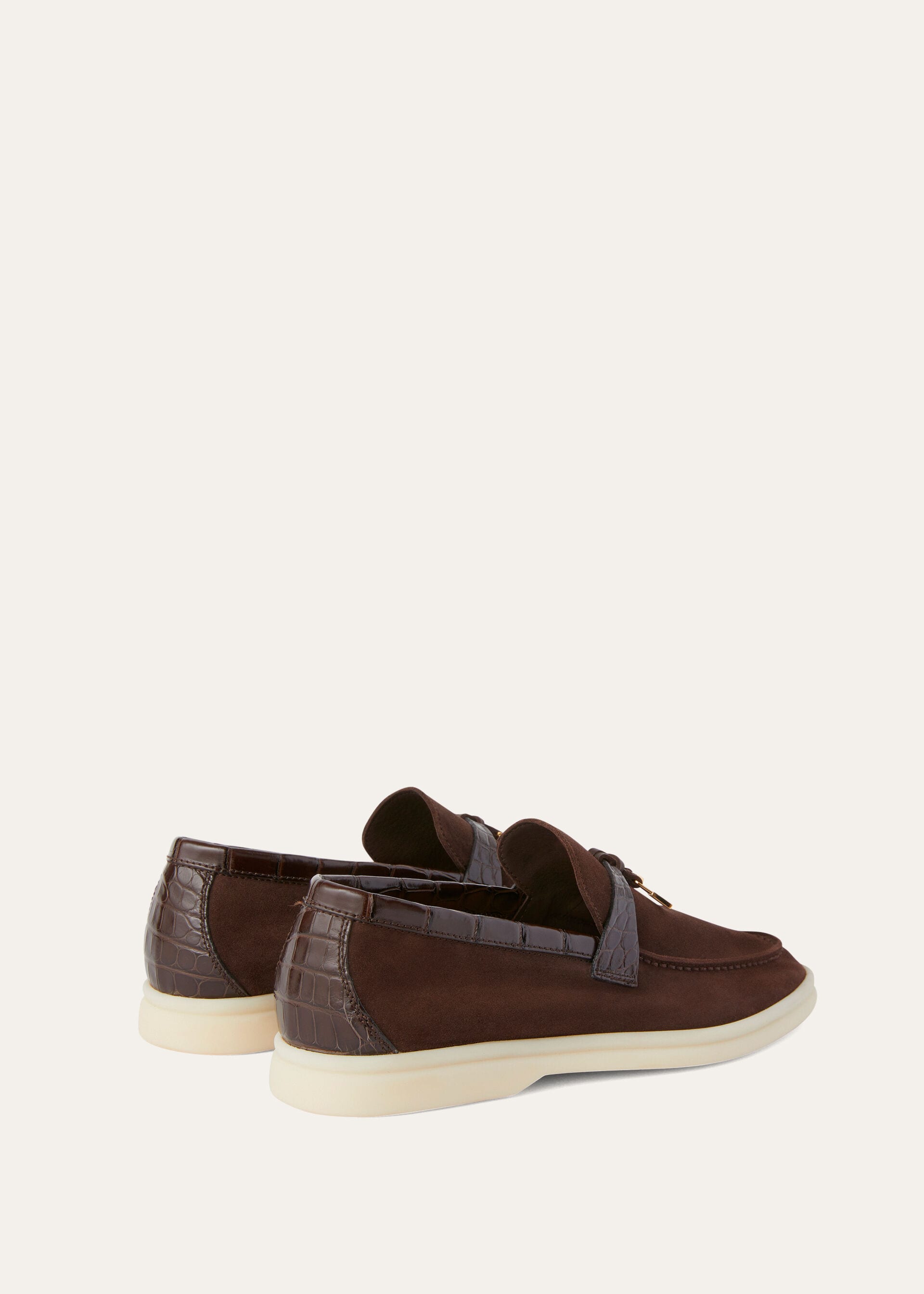 SUMMER CHARMS WALK SUEDE ALLIGATOR