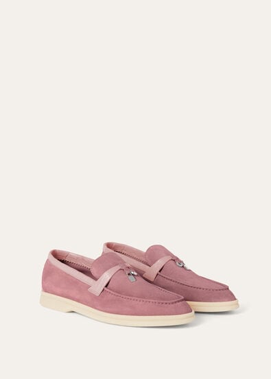 SUMMER CHARMS WALK SUEDE ALLIGATOR