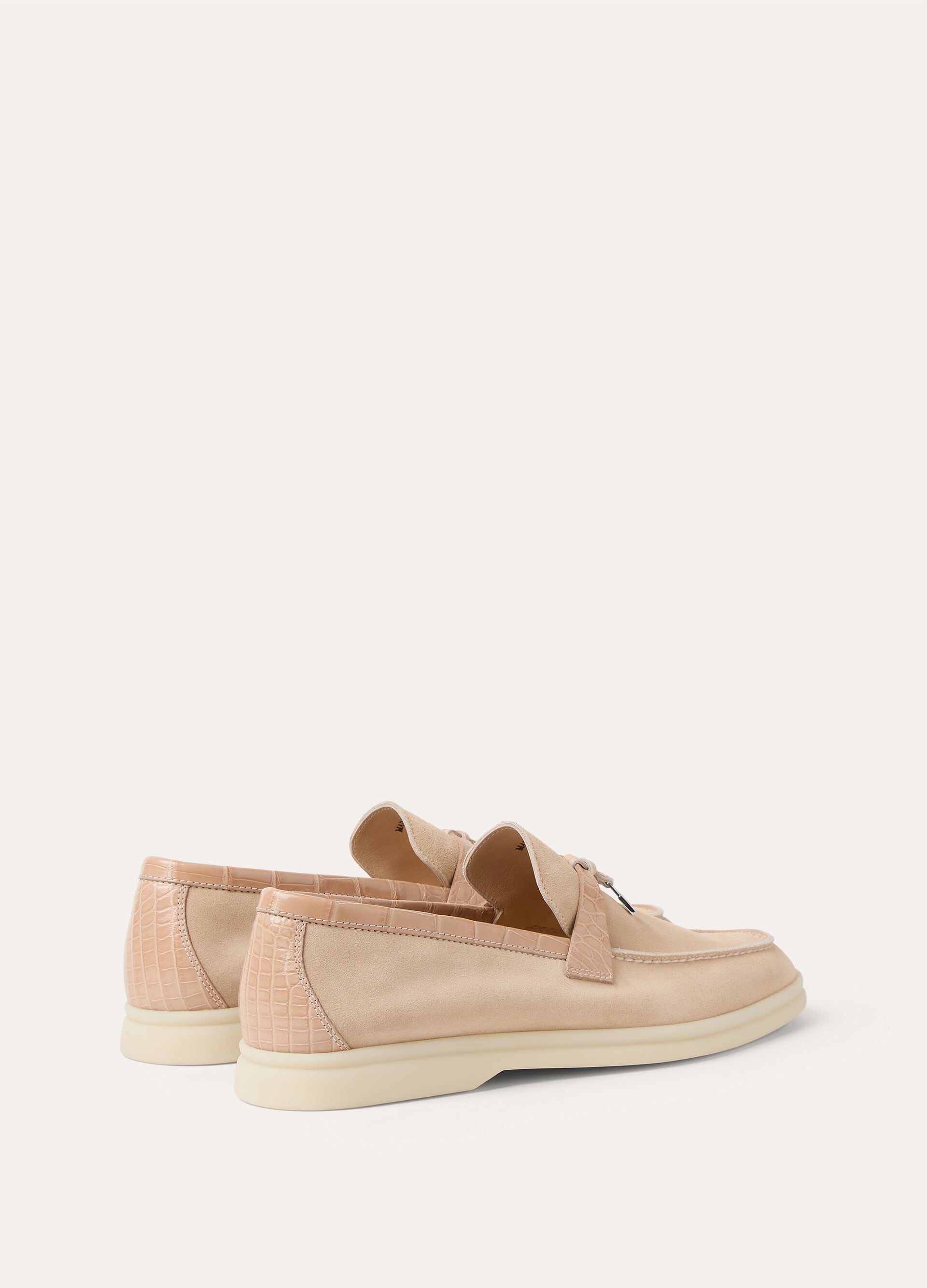 SUMMER CHARMS WALK SUEDE ALLIGATOR