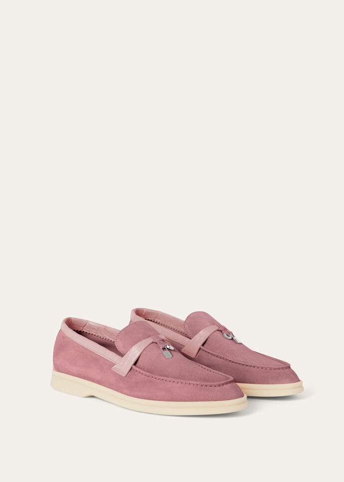 SUMMER CHARMS WALK SUEDE ALLIGATOR_FAM3261_30GN_2