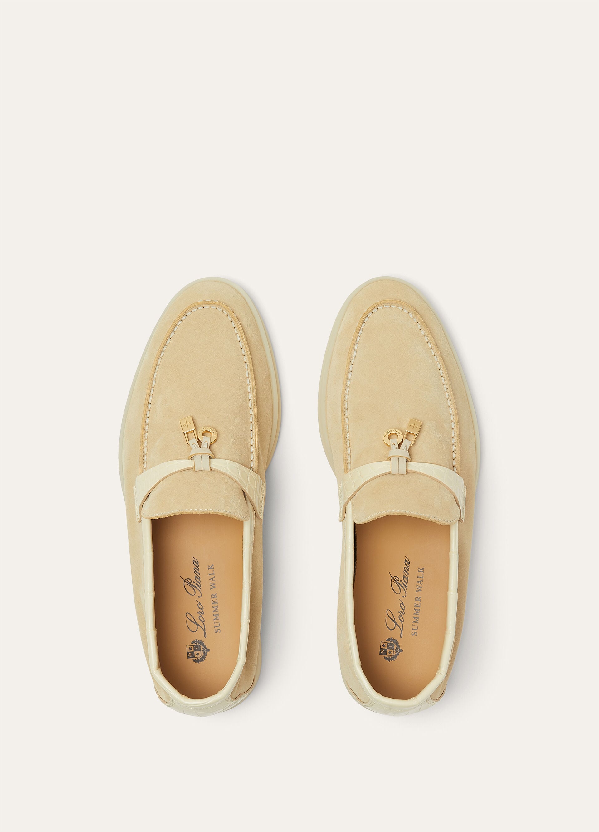 SUMMER CHARMS WALK SUEDE ALLIGATOR