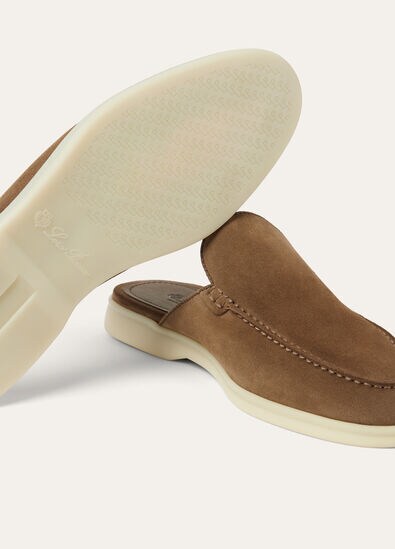 BABOUCHE WALK U. SUEDE