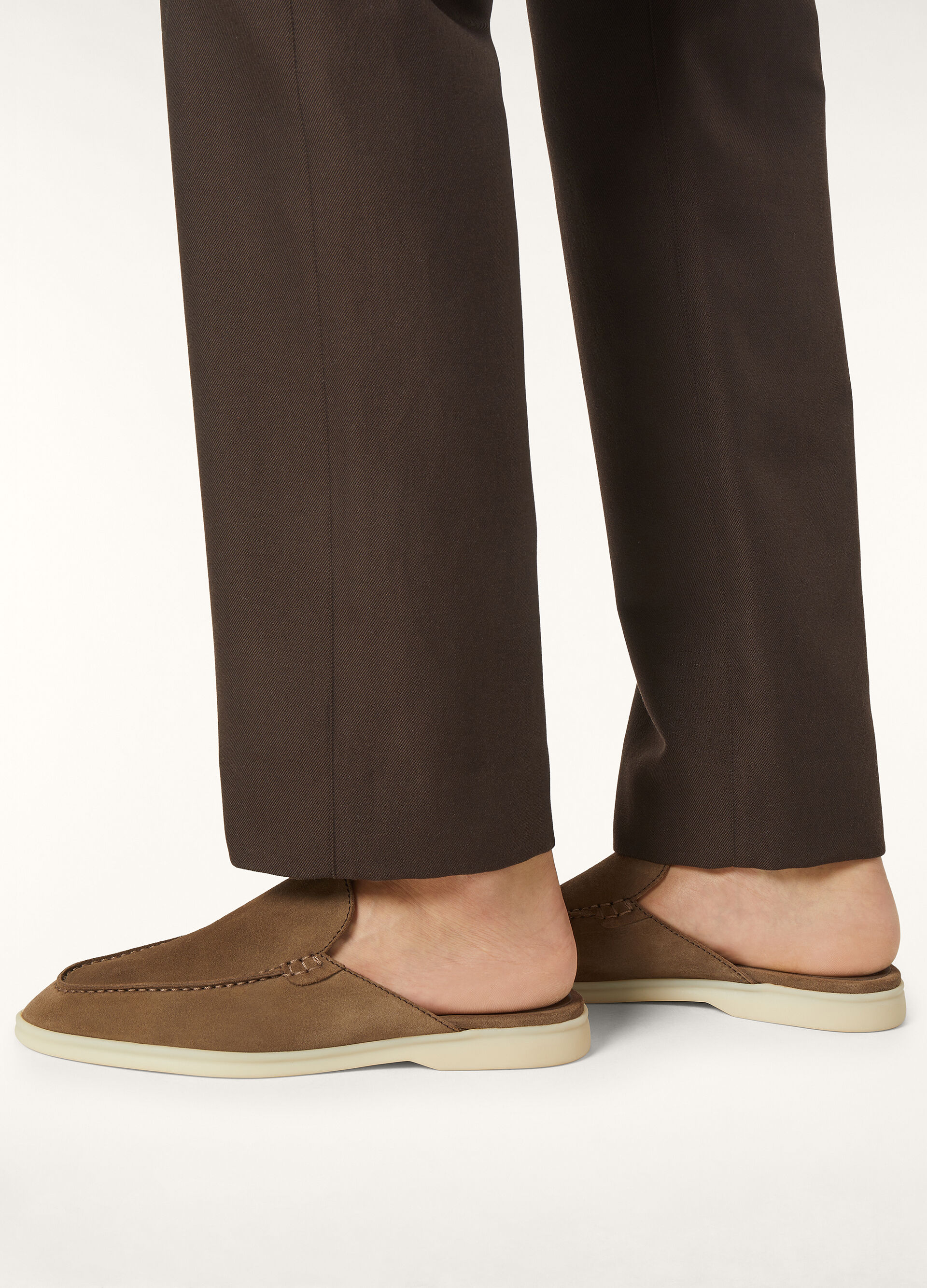 BABOUCHE WALK U. SUEDE
