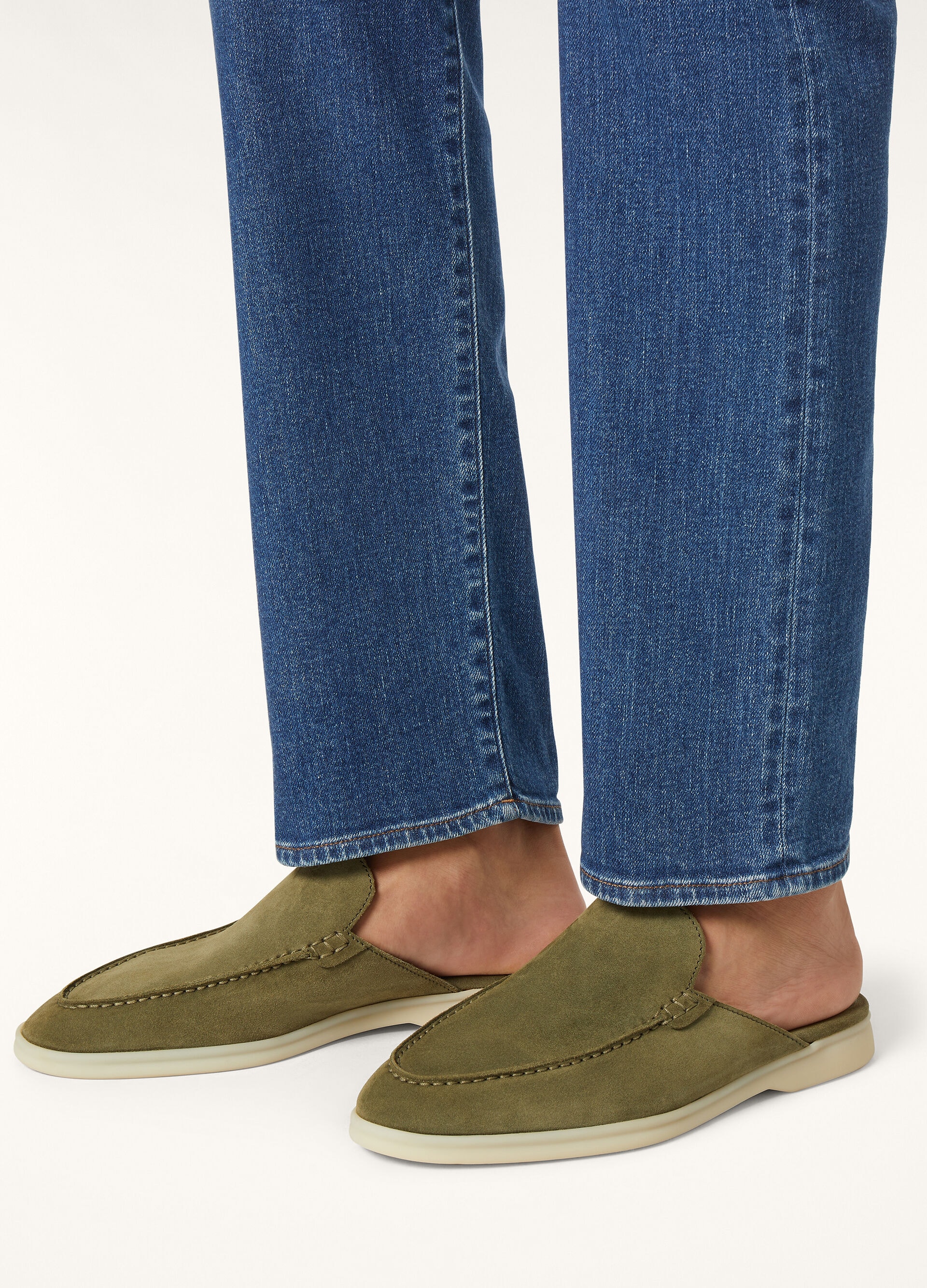 BABOUCHE WALK U. SUEDE